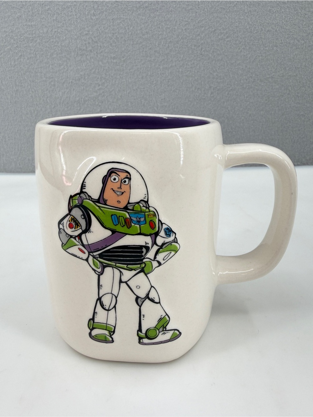 Rae Dunn x Disney Pixar Toy Story Buzz Lightyear Double Sided Ceramic Cup Mug